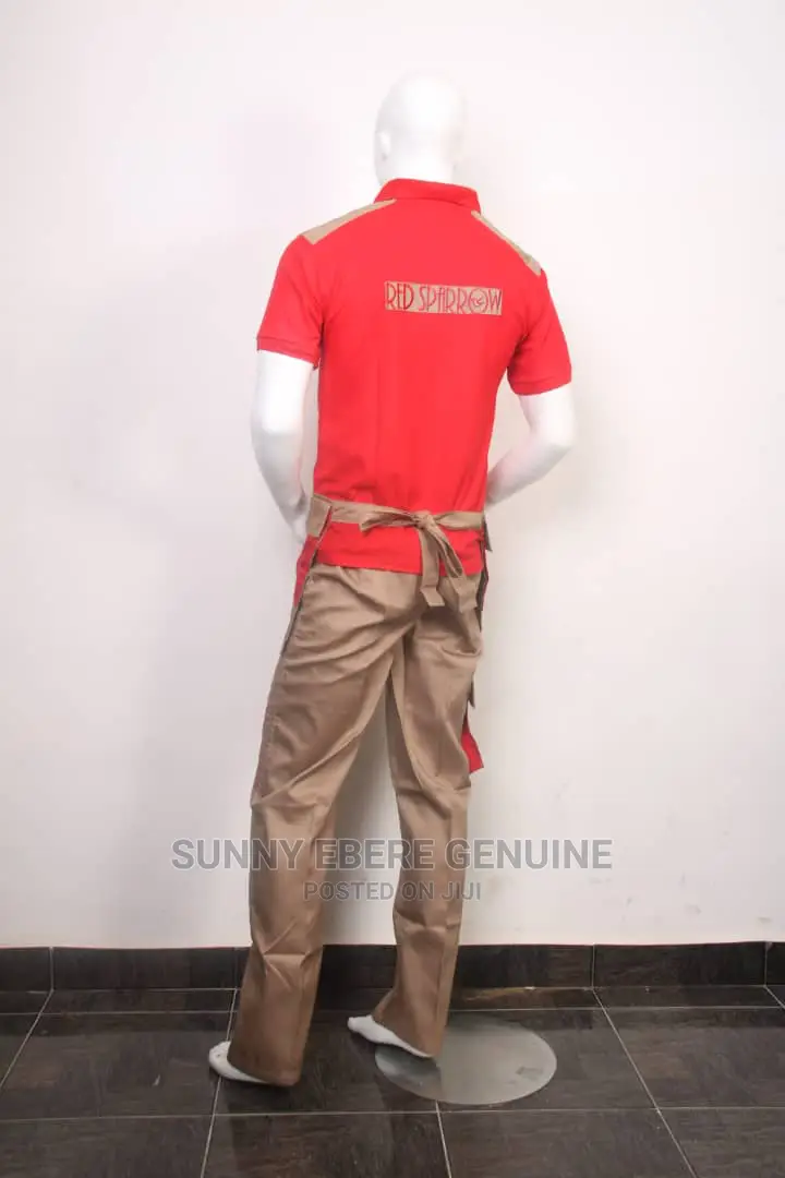 Unique And Decent Waiter Clothing,Waiters Clothing