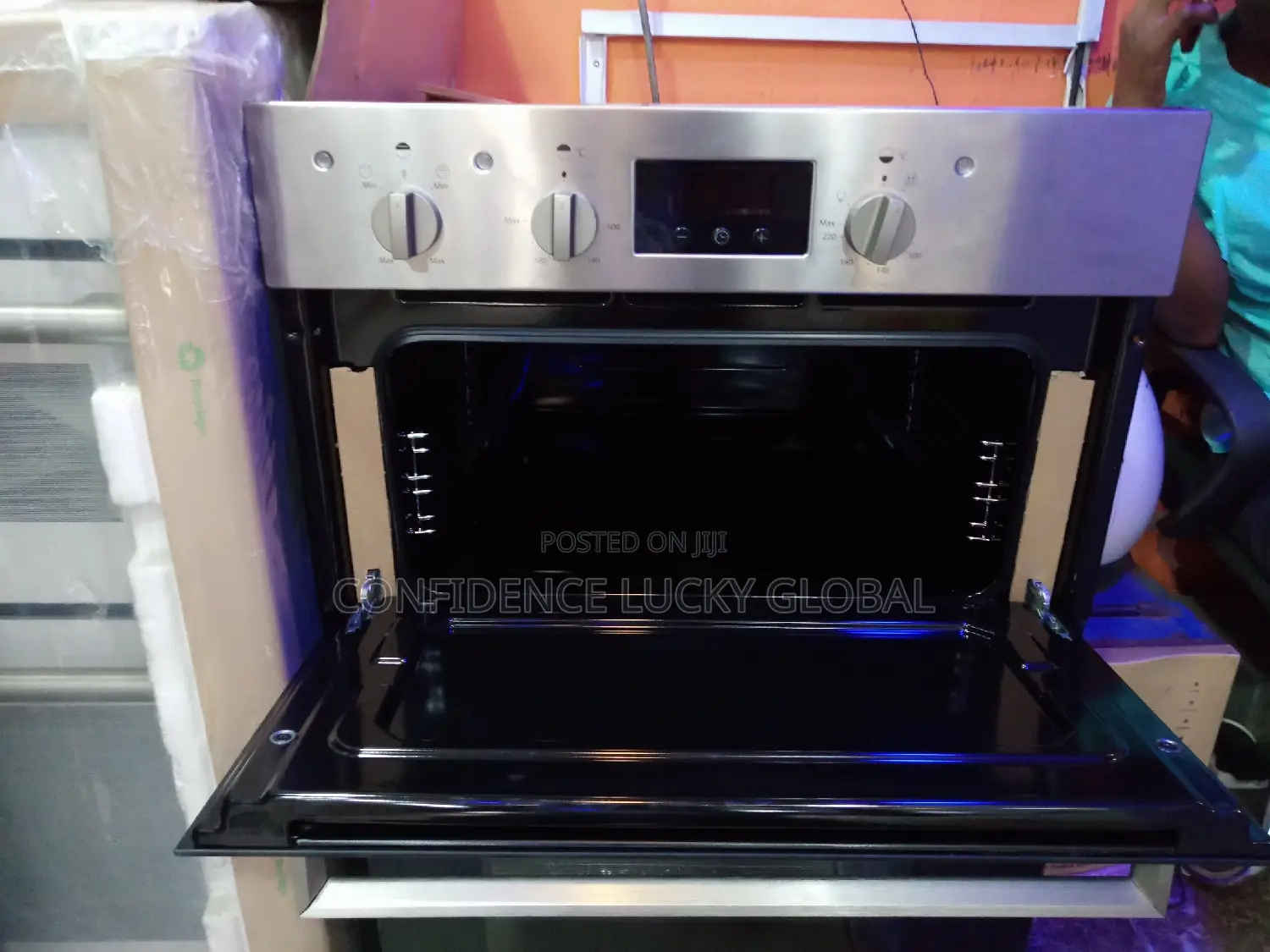 Indesit Double Door Convection Oven