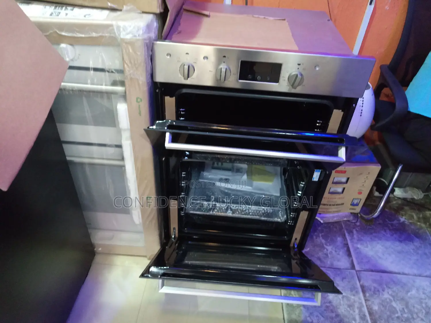 Indesit Double Door Convection Oven
