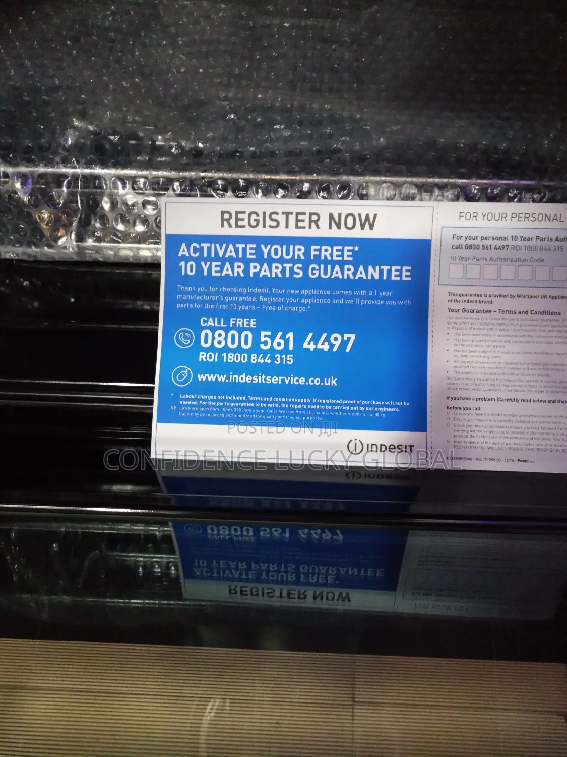 Indesit Double Door Convection Oven