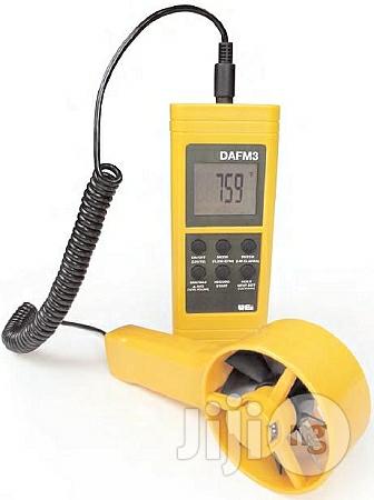Air Flow Anemometer
