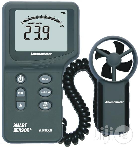 Air Flow Anemometer
