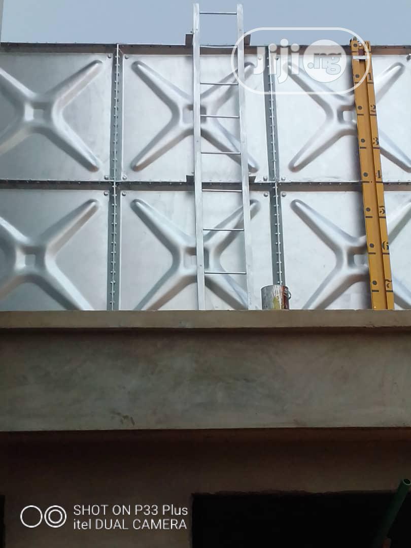 Standard Sectional Mild Steel Tank Plates