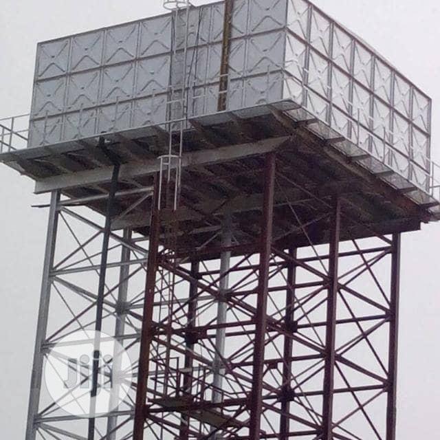 Standard Sectional Mild Steel Tank Plates