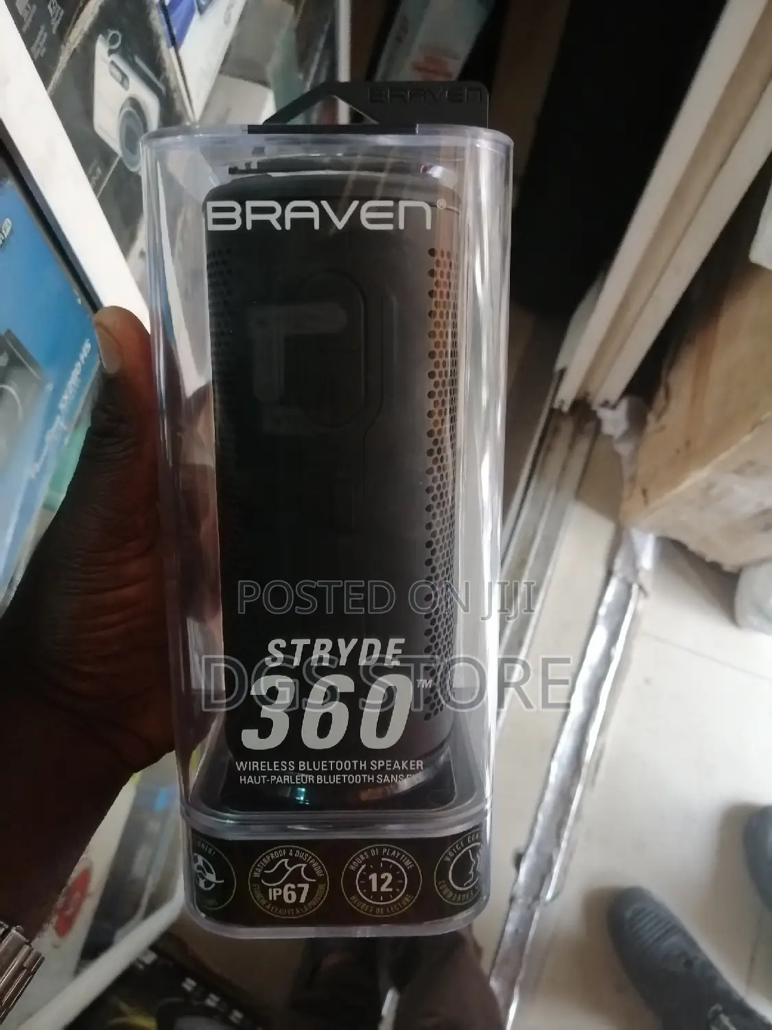 Braven Stryde 360 Waterproof Bluetooth Speaker