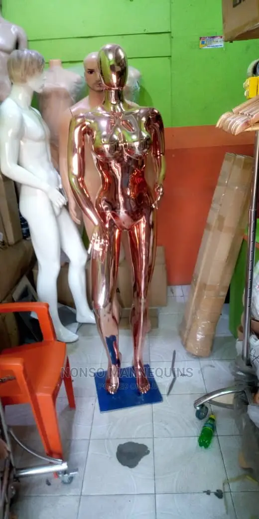 Rose Gold Mannequins