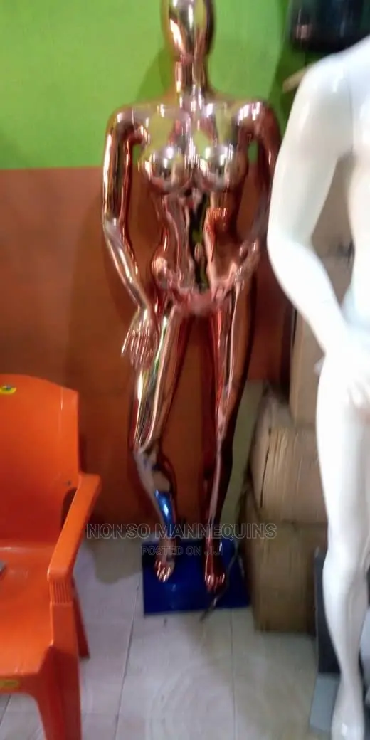 Rose Gold Mannequins