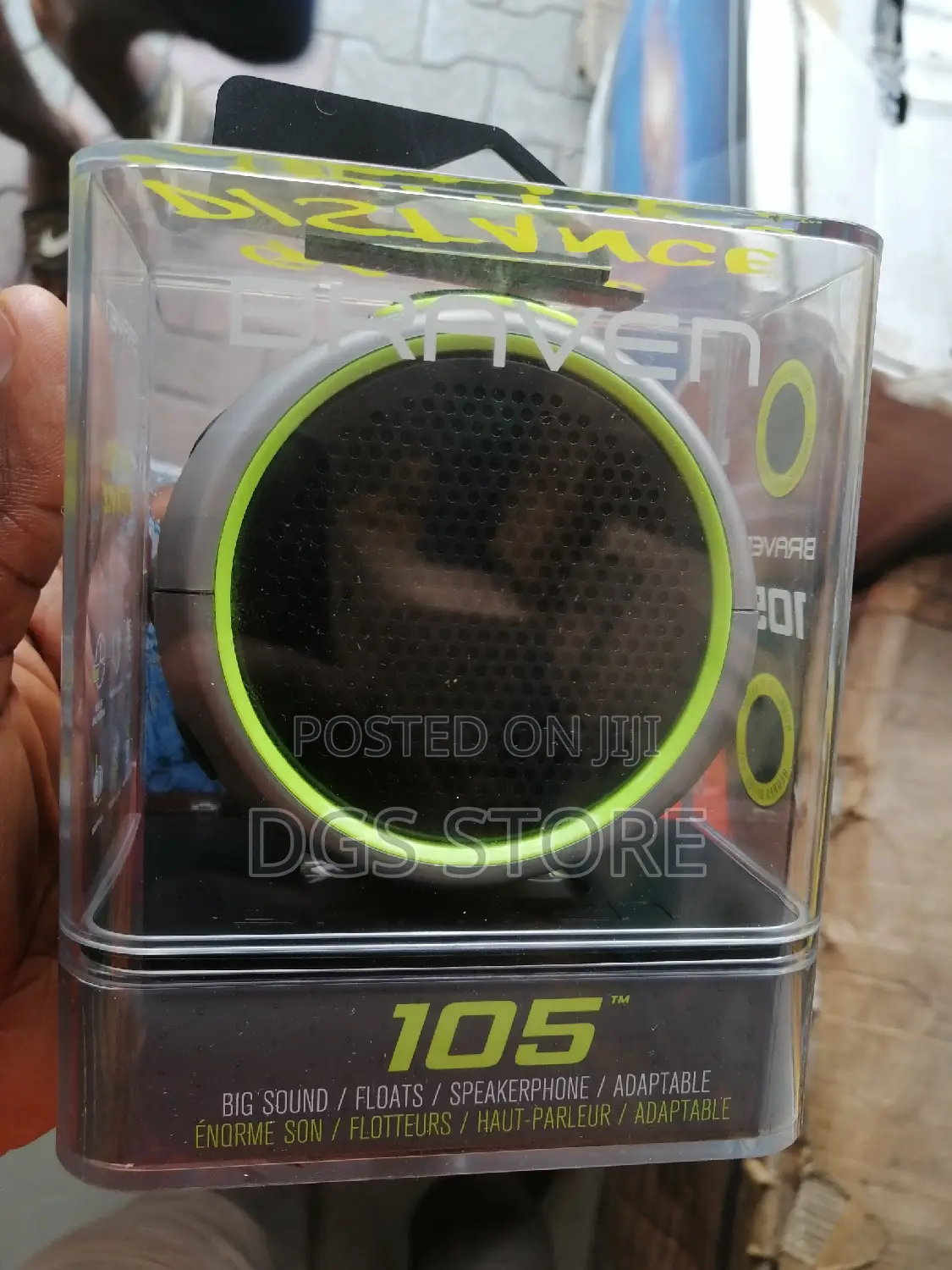 Braven 105 Bluetooth Speaker Waterproof