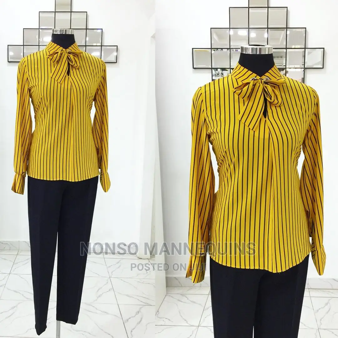 Half Body on Rod Female Male Body Dressform Display