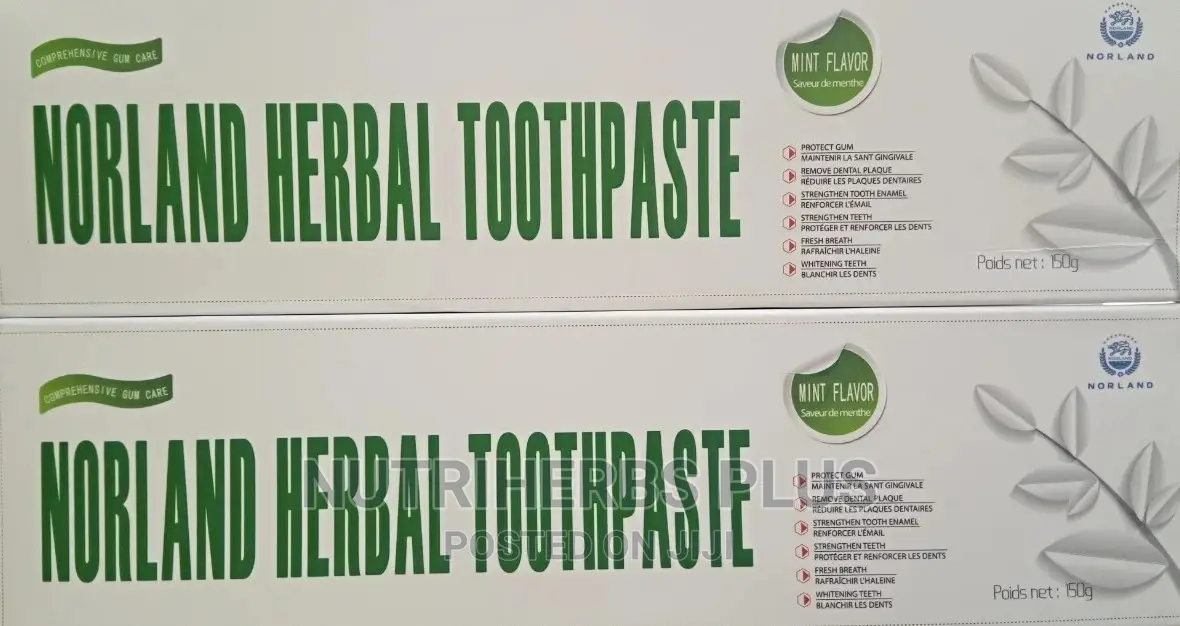 Say No Mouth Odour Permanently Today With Norland Toothpaste