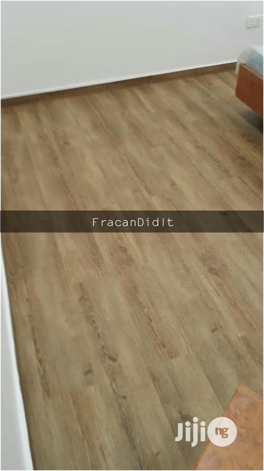 PVC Wood-Like Floating Floors. Free Installation Within Abuja