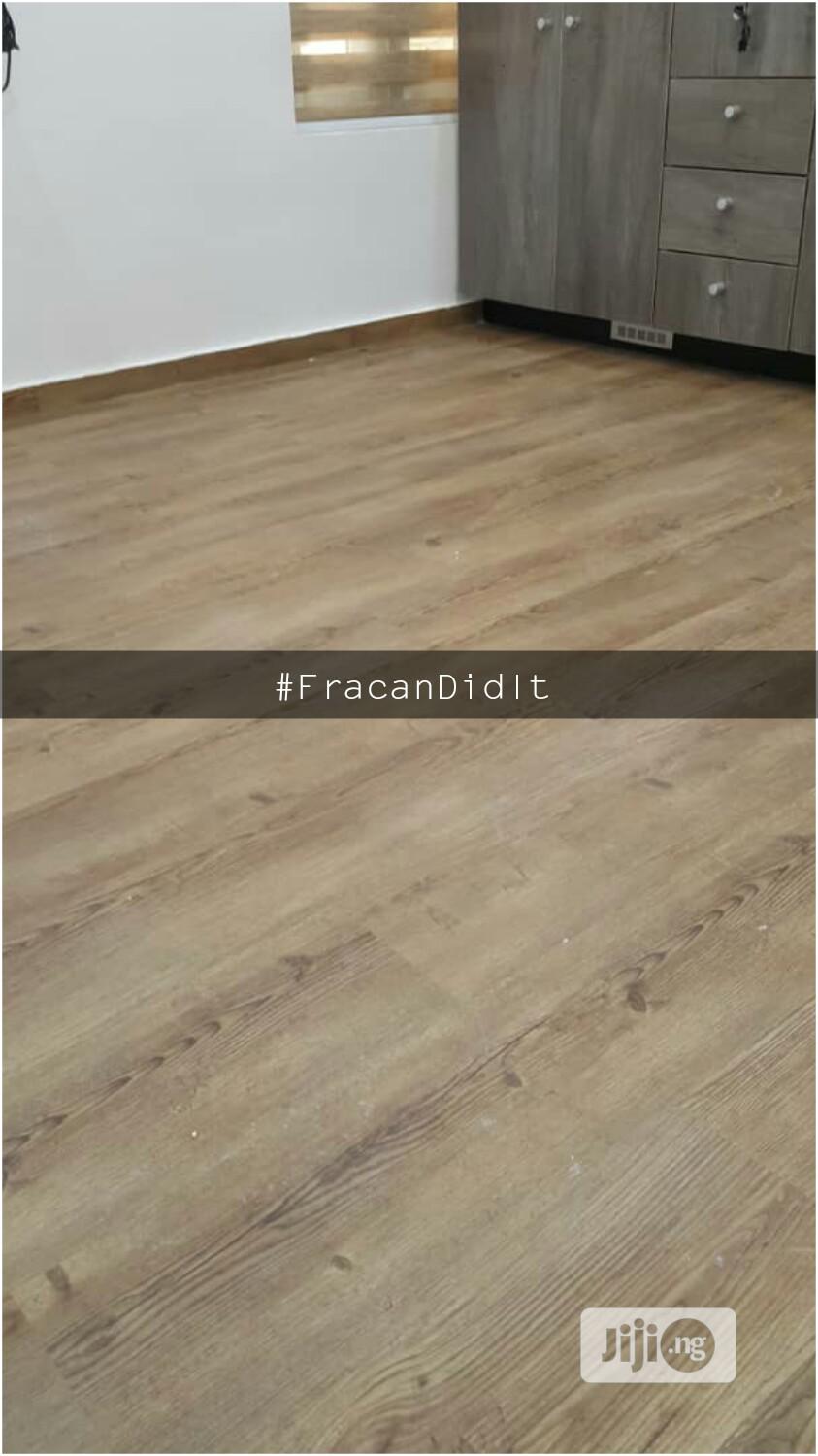 Top Quality Korean Vinyl PVC Wood-Like Floor.