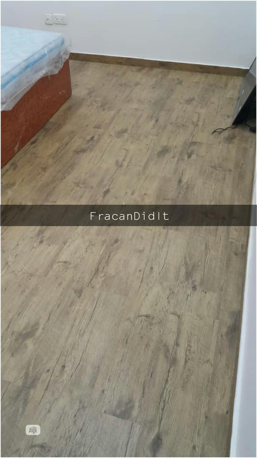 Top Quality Korean Vinyl PVC Wood-Like Floor.