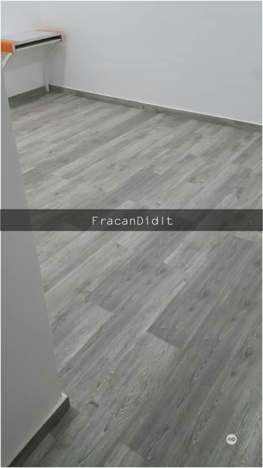 Heavy Duty Vinyl Wood-Like PVC Floor.