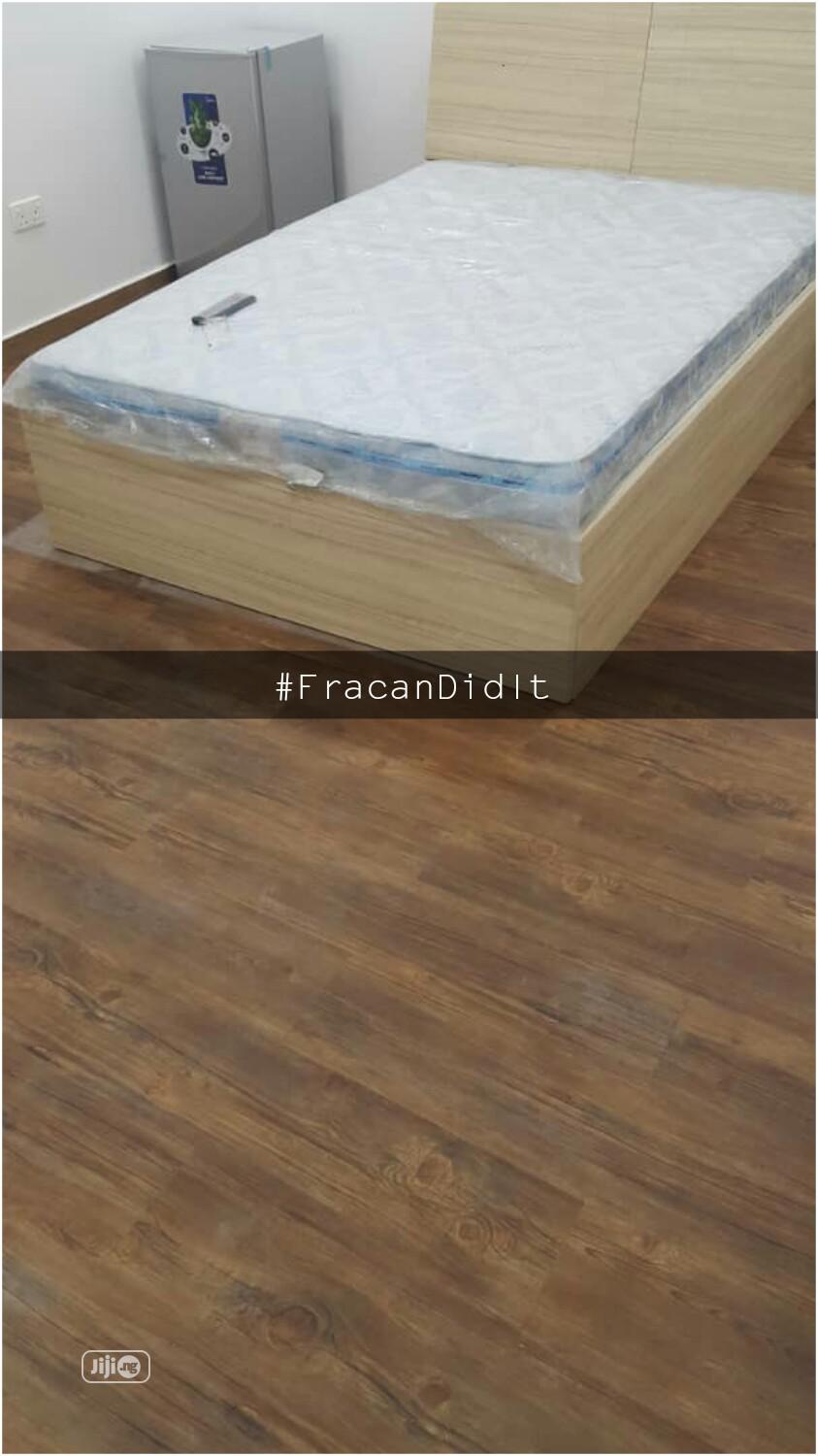 Heavy Duty Vinyl Wood-Like PVC Floor.