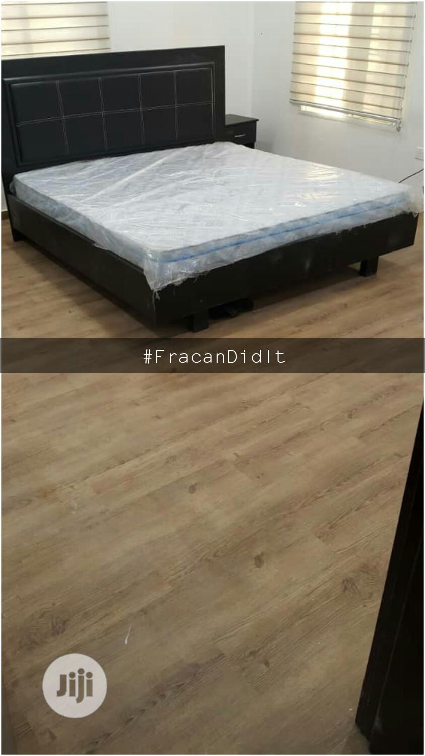 Vinyl Wood-Like Floor. Free Installation Within Abuja