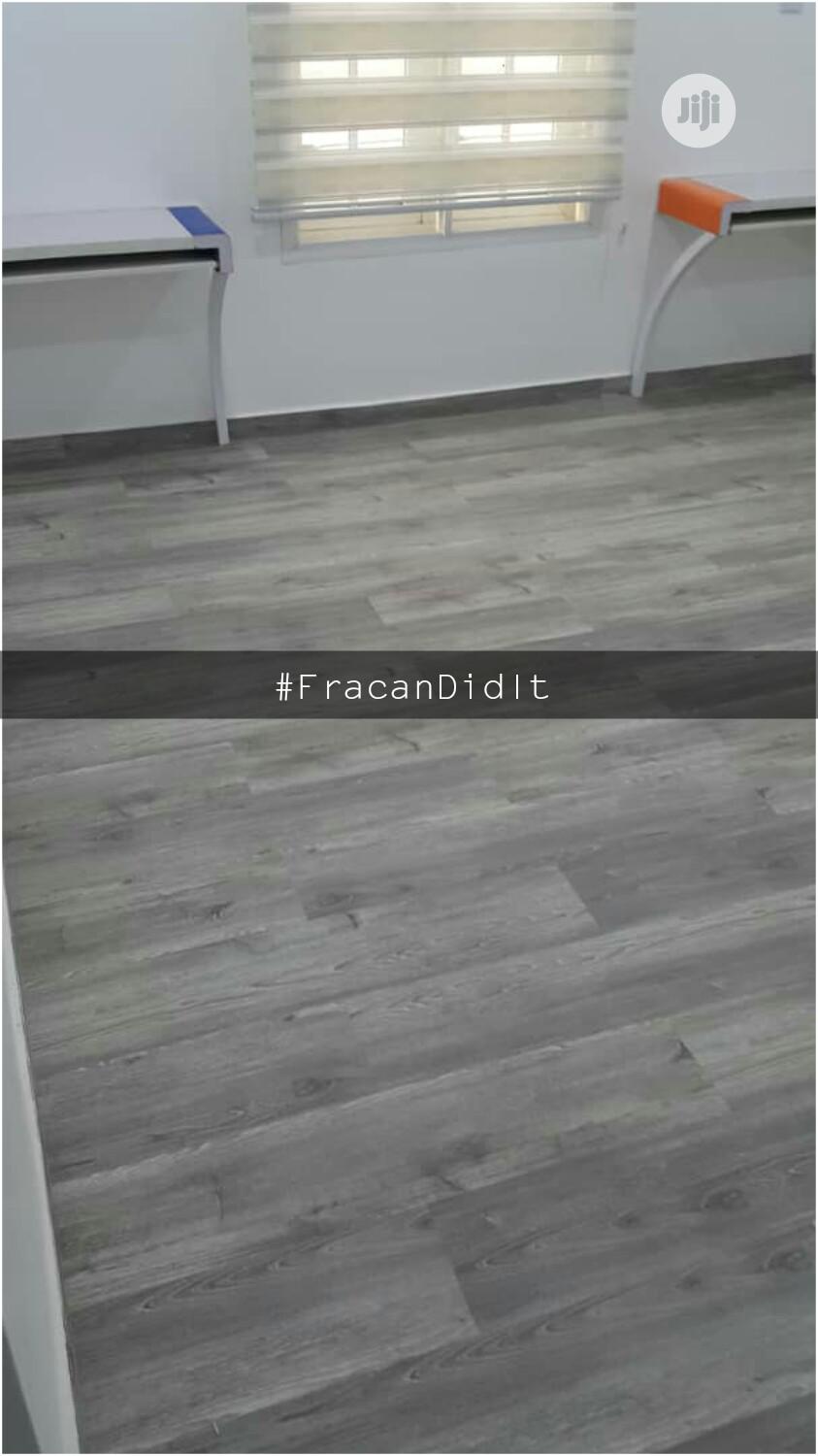 Vinyl Wood-Like Floor. Free Installation Within Abuja