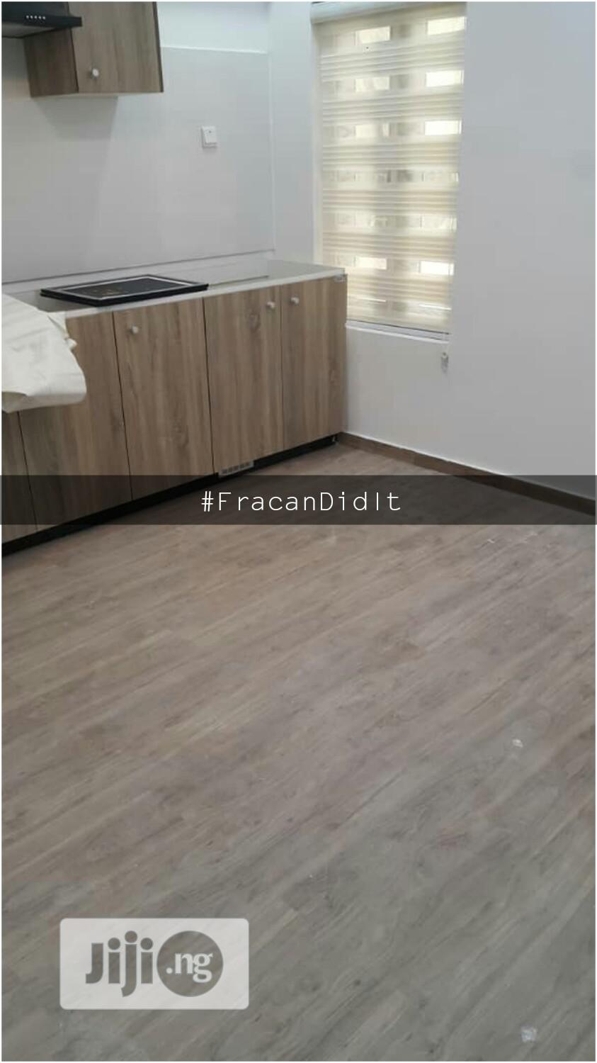 Vinyl PVC Wood-Like Floor. Fracan Interior LTD Abuja