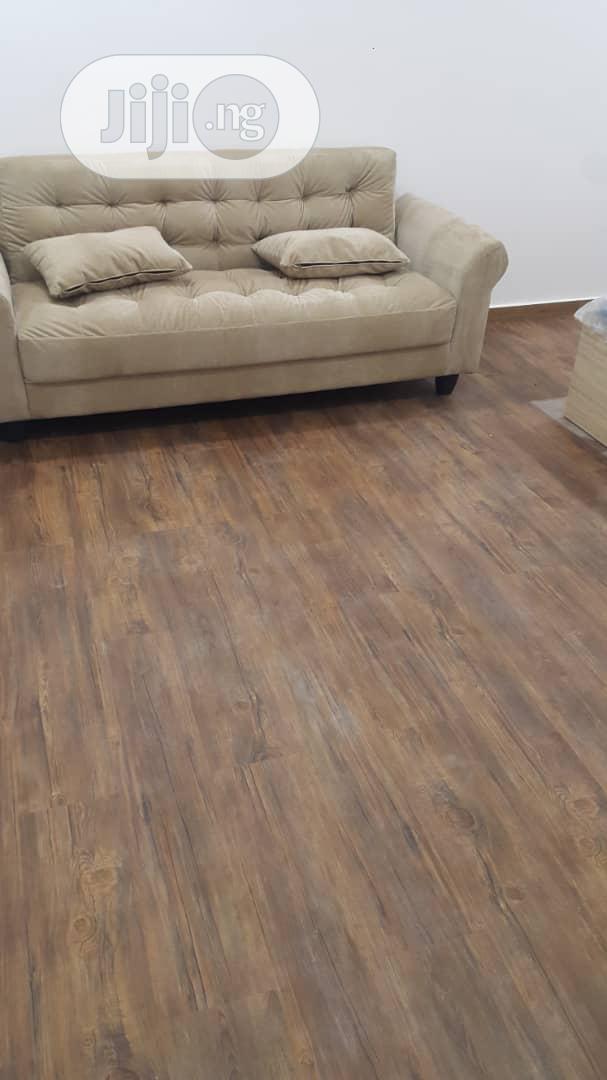 Vinyl PVC Wood-Like Floor. Top Quality From Fracan Interior
