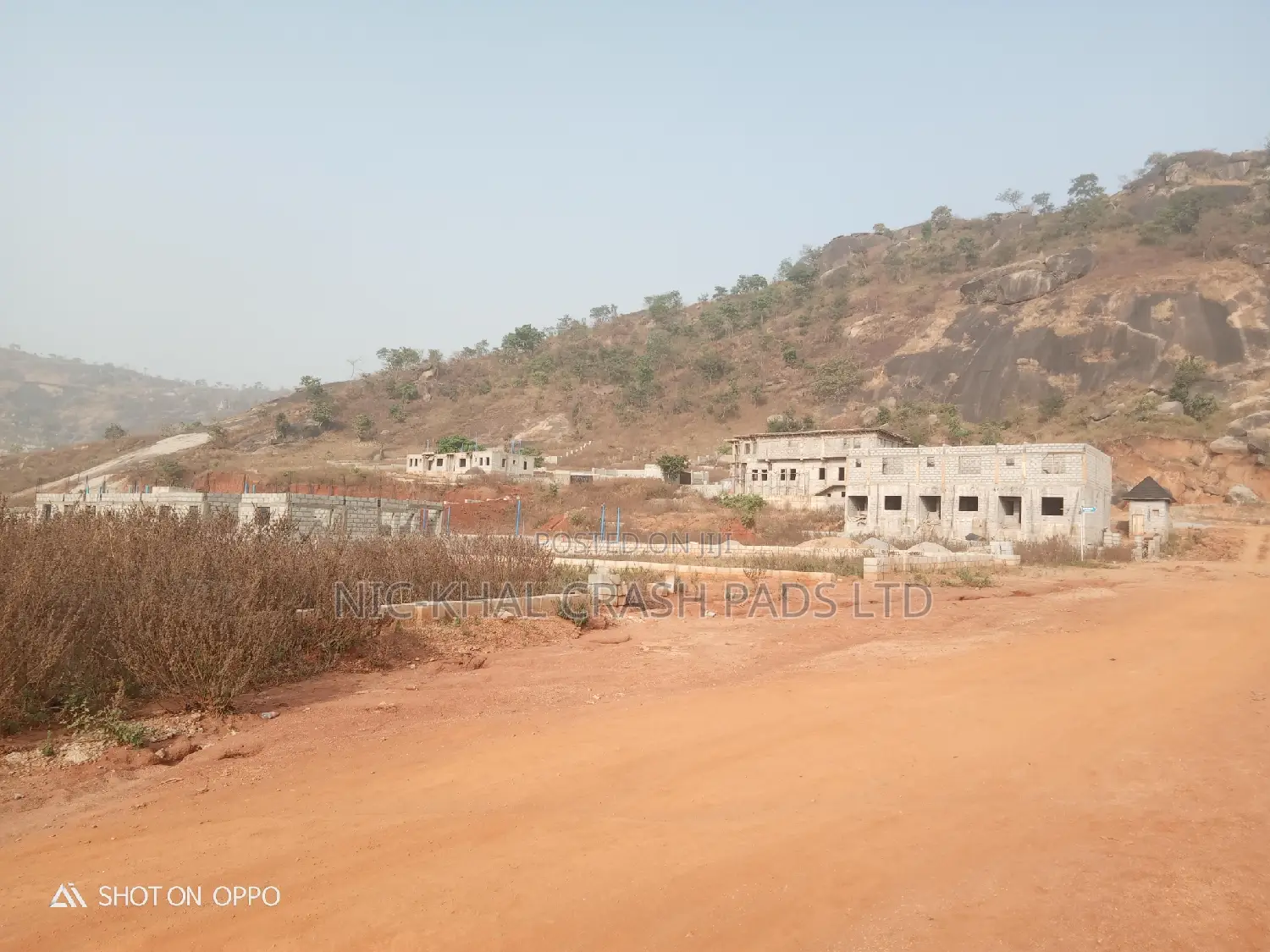 Buildable and Habitable Leveled Plot for Sale