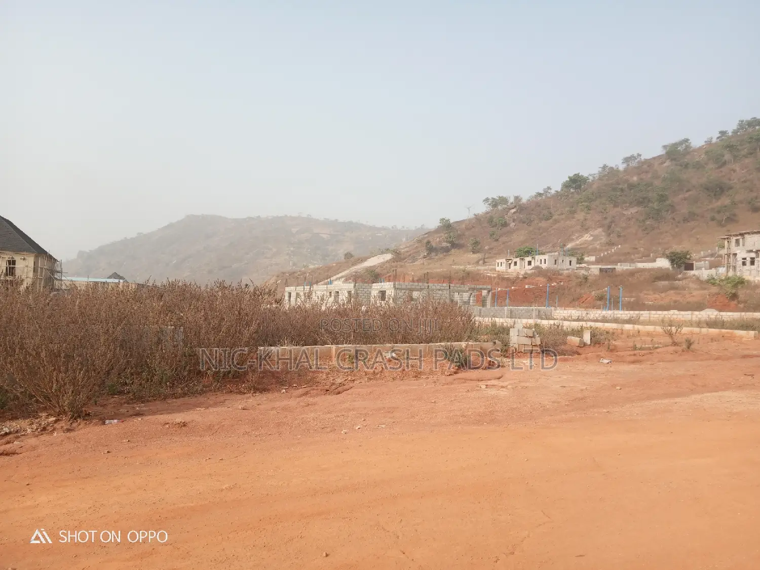 Buildable and Habitable Leveled Plot for Sale