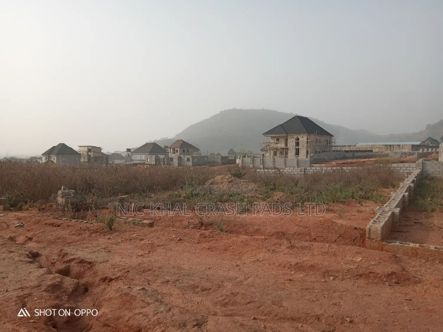 Buildable and Habitable Leveled Plot for Sale