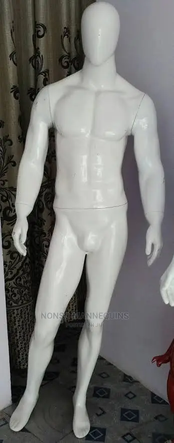 Male White Mannequins