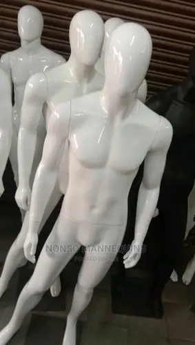 Male White Mannequins