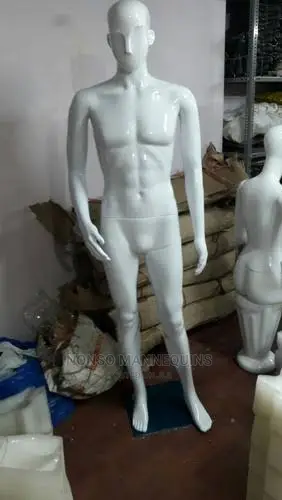Male White Mannequins