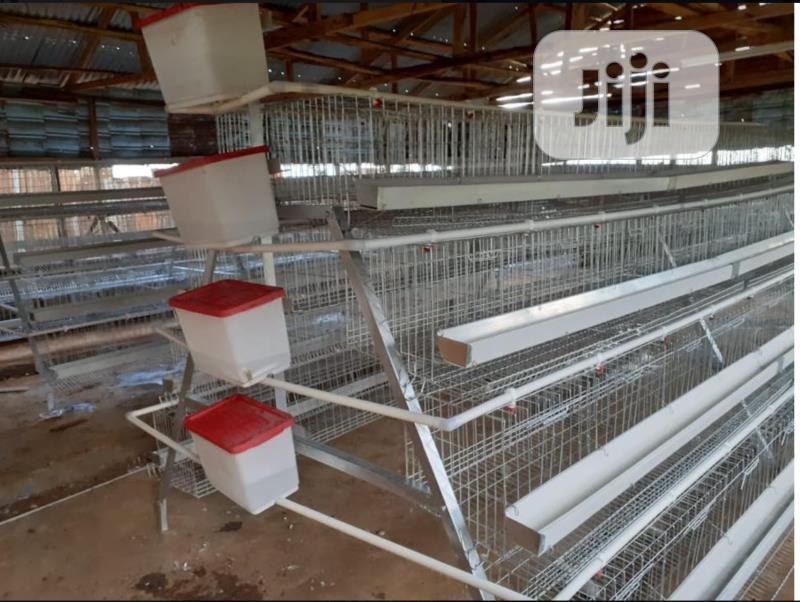 China Factory Best Quality Battery Cages Poultry Cages