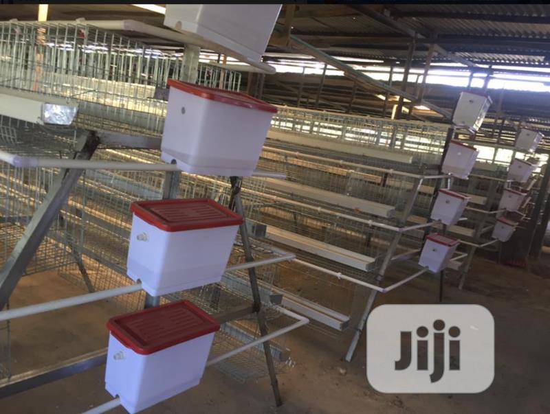 China Factory Best Quality Battery Cages Poultry Cages