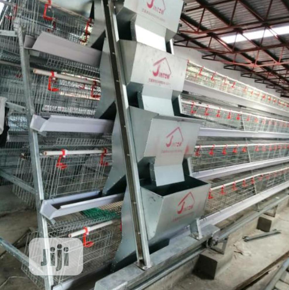 China Factory Imported Battery Cages 160 Birds One Set Chicken Cages