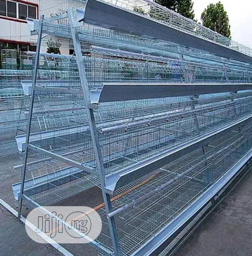 China Factory Imported Battery Cages 160 Birds One Set Chicken Cages