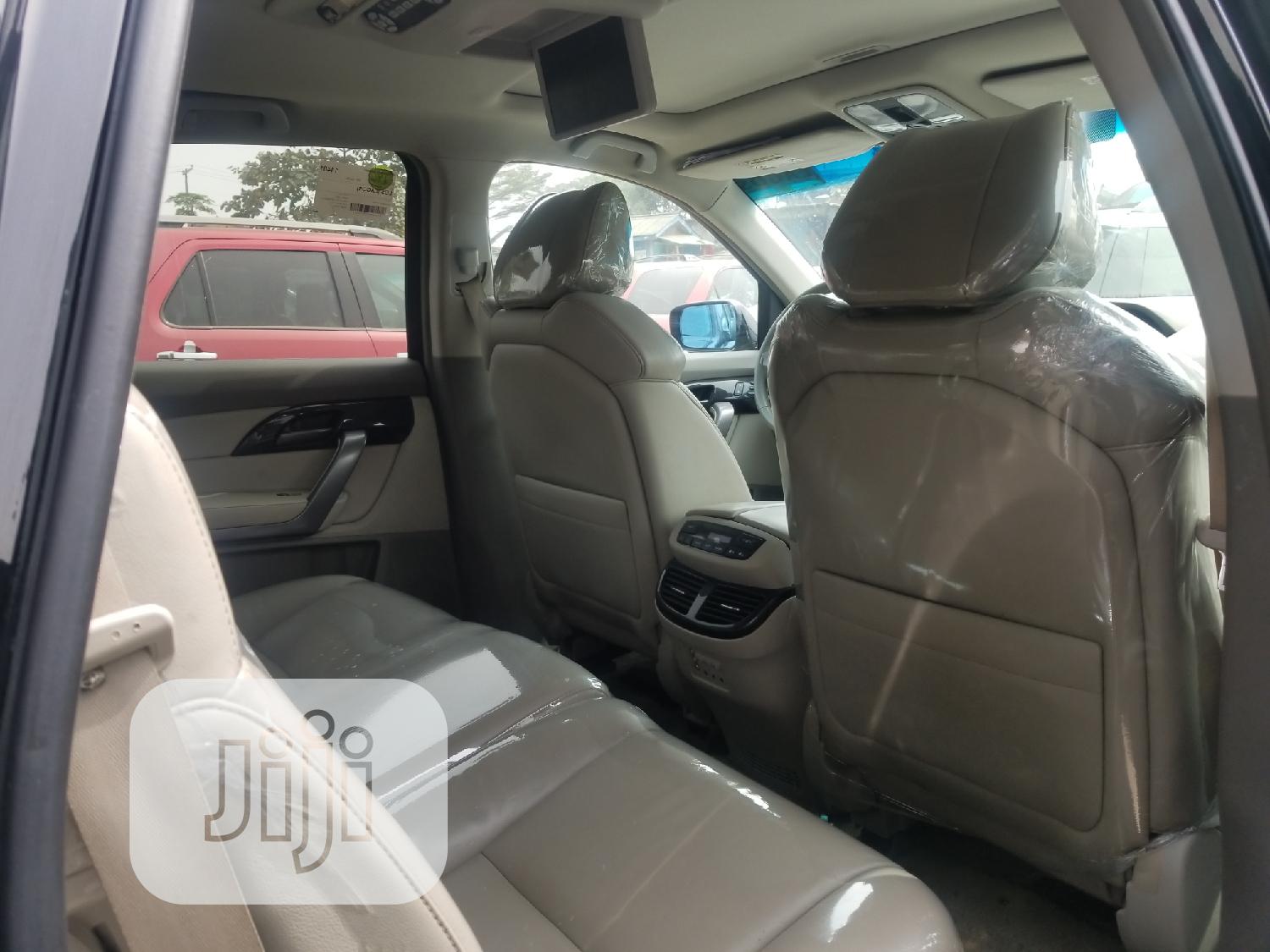 Acura MDX Sport 4dr AWD (3.7L 6cyl 5A) 2008 Black