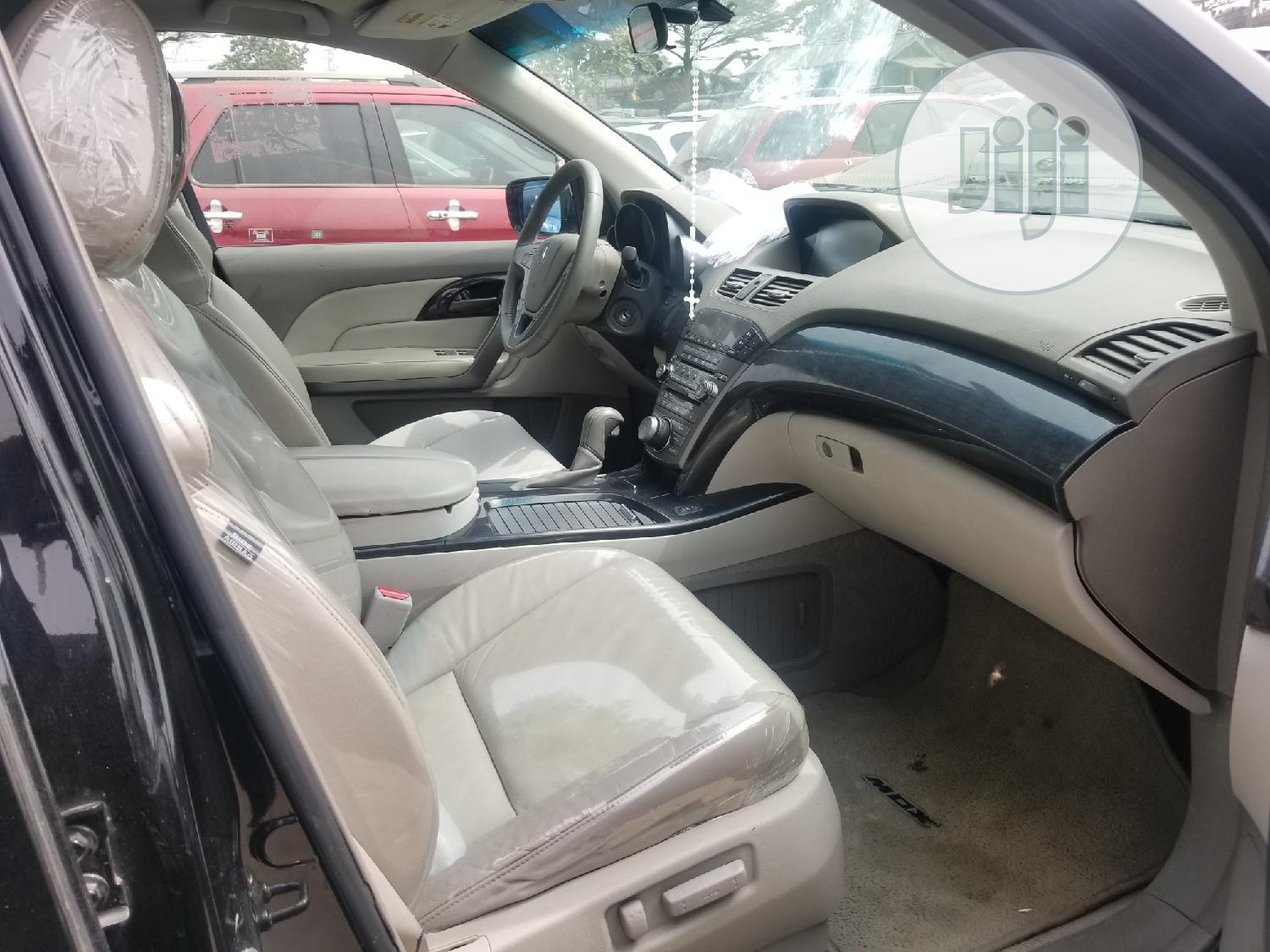 Acura MDX Sport 4dr AWD (3.7L 6cyl 5A) 2008 Black