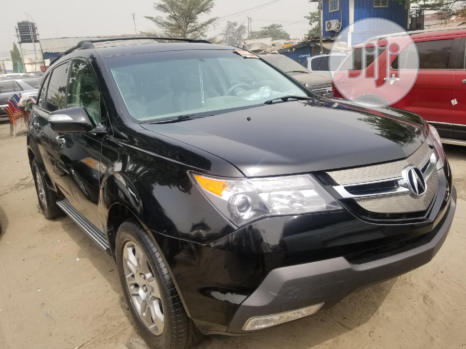 Acura MDX Sport 4dr AWD (3.7L 6cyl 5A) 2008 Black