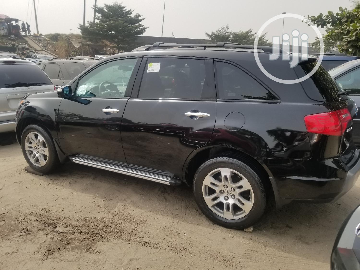 Acura MDX Sport 4dr AWD (3.7L 6cyl 5A) 2008 Black