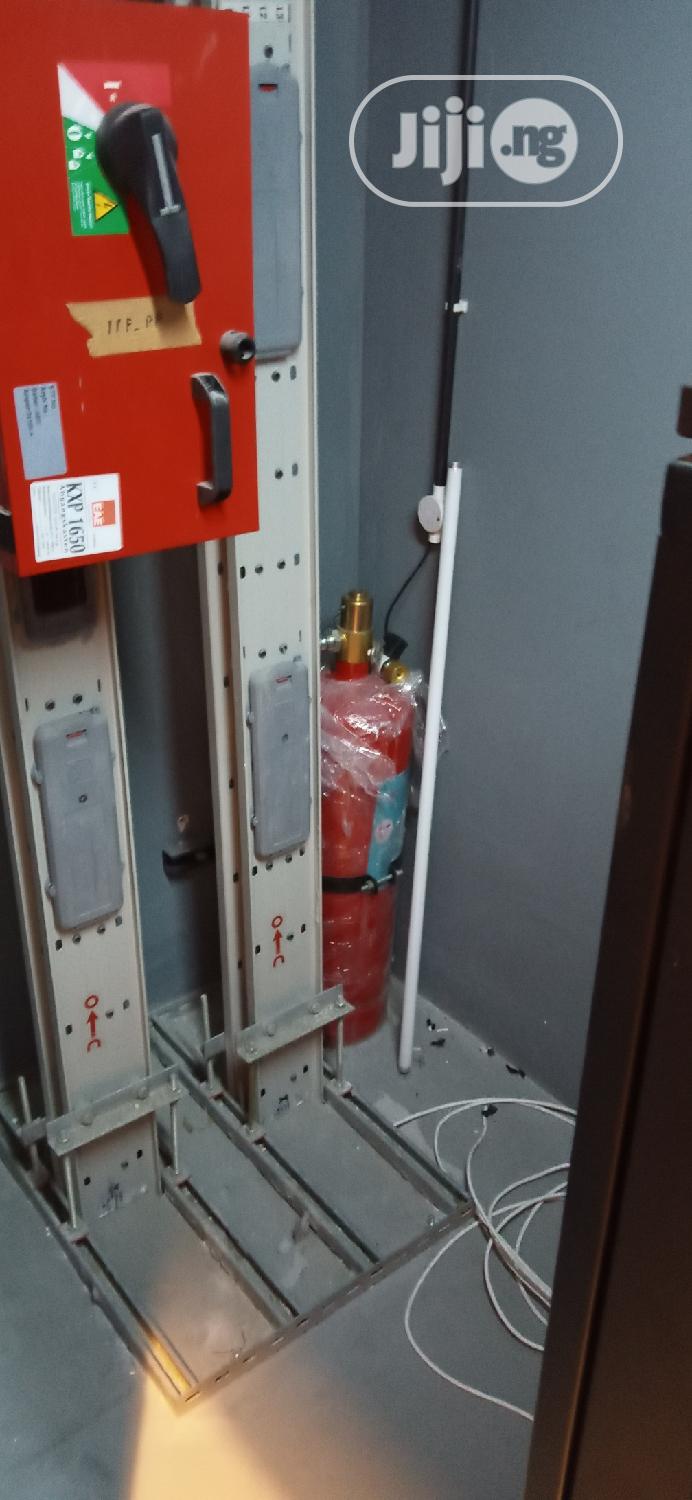 Fm200 Suppression System