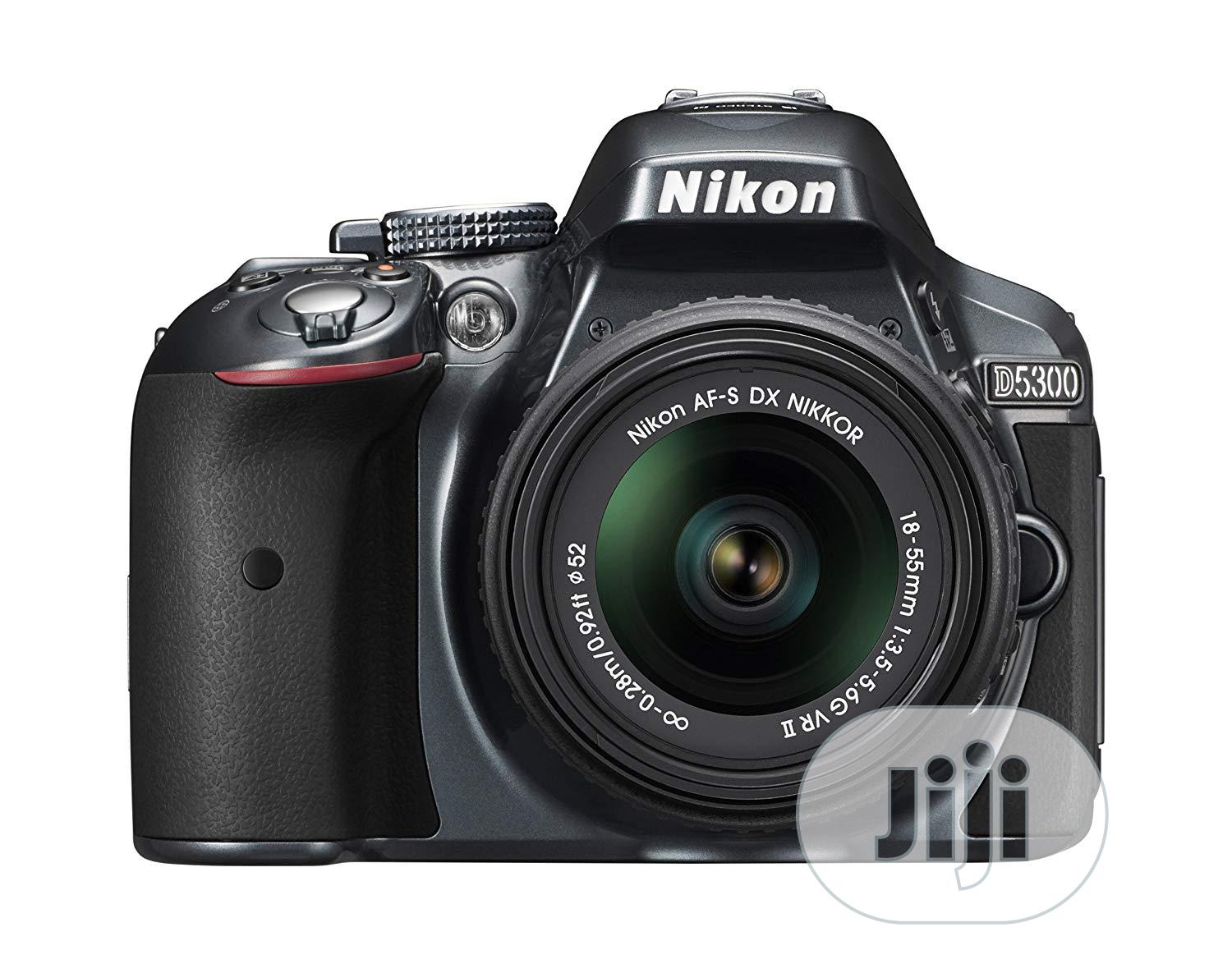 Nikon D5300 24.2mp Digital Slr Camera Black