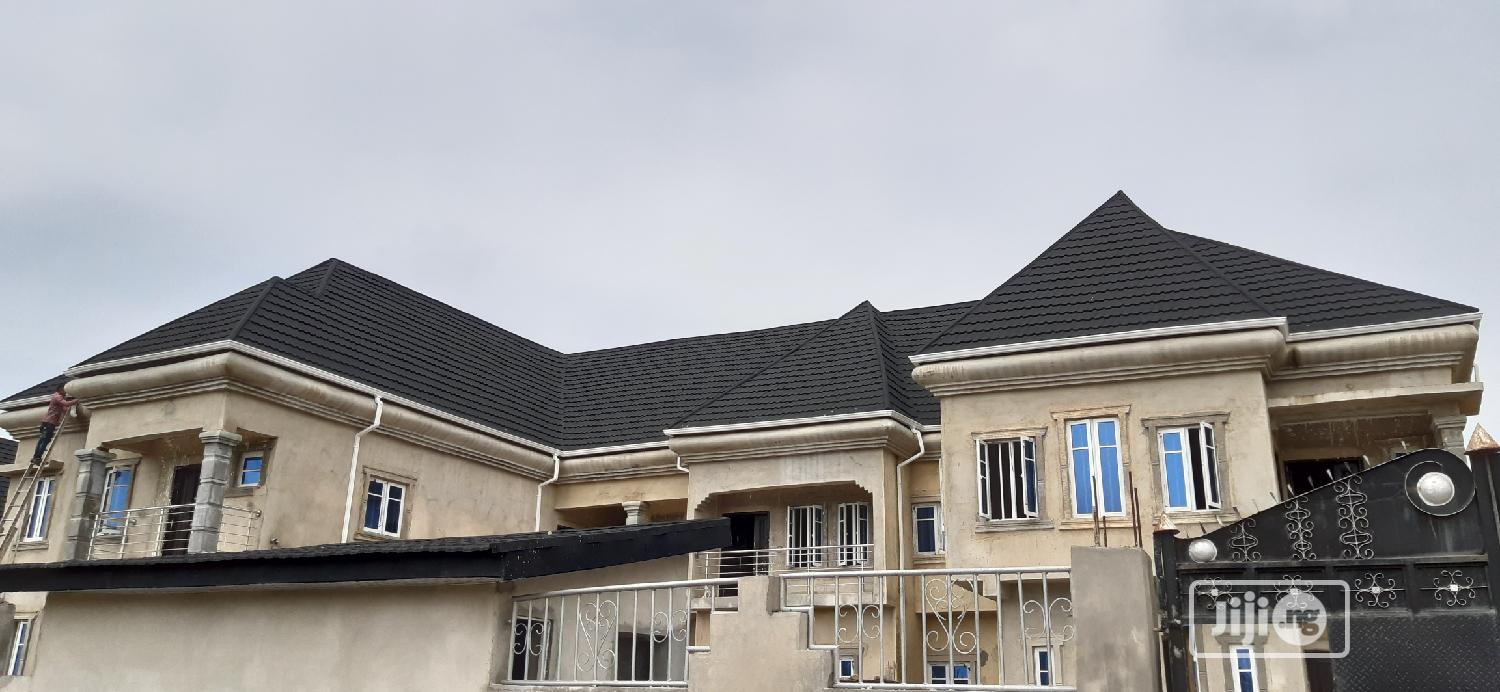 Stone Coated Roofing Sheets and Water Collector
