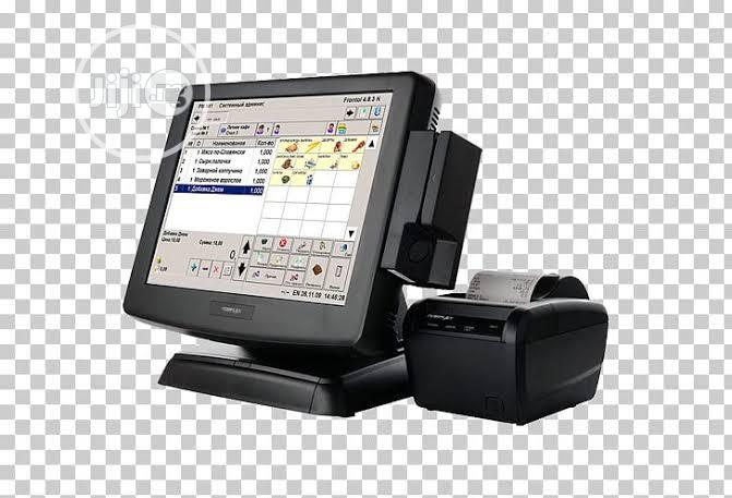 Pos And Cash Register