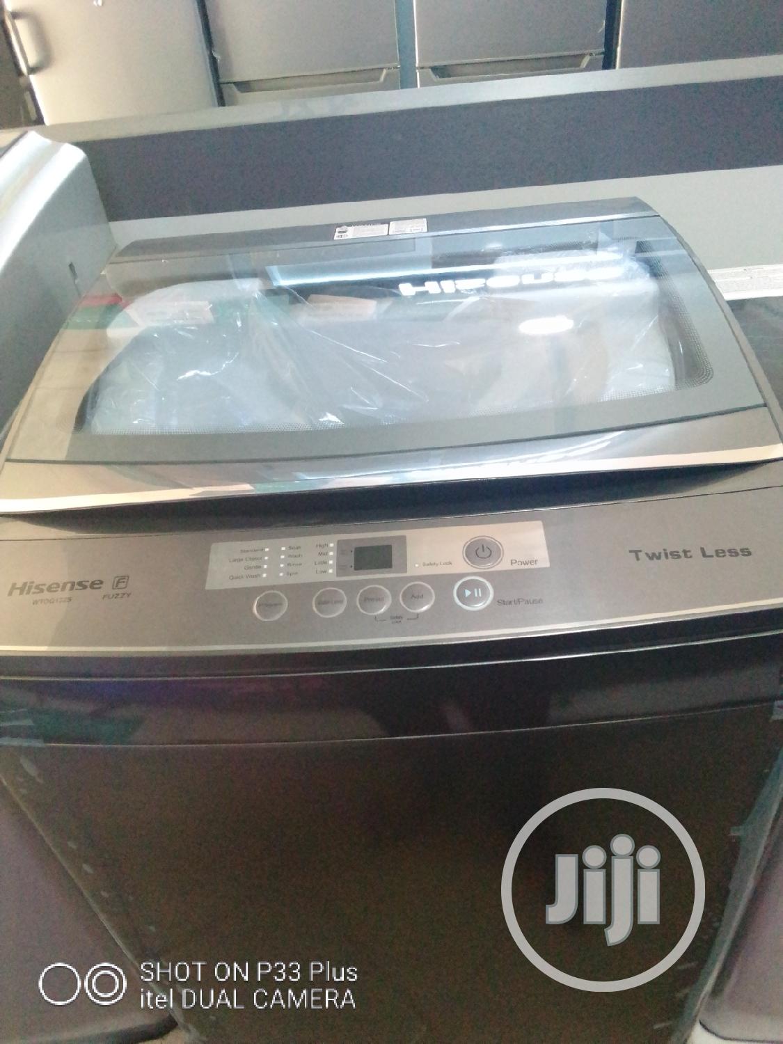Hisense 16kg Automatic Washing Machine
