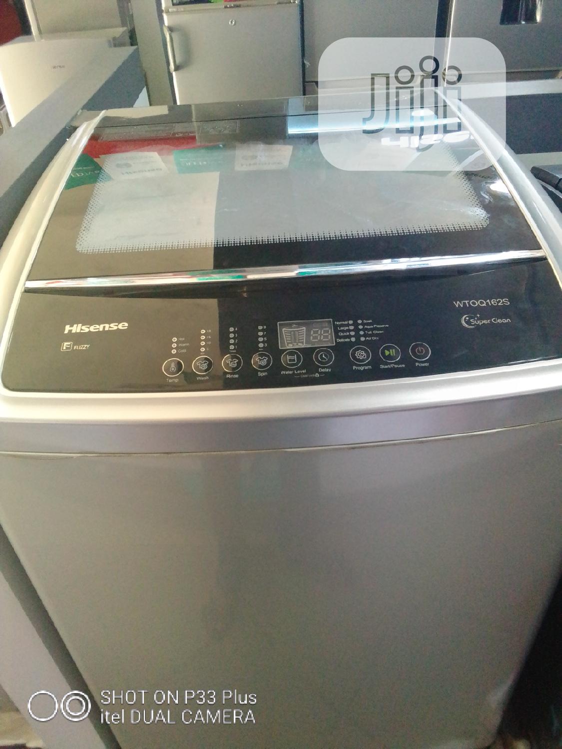Hisense 13kg Automatic Washing Machine