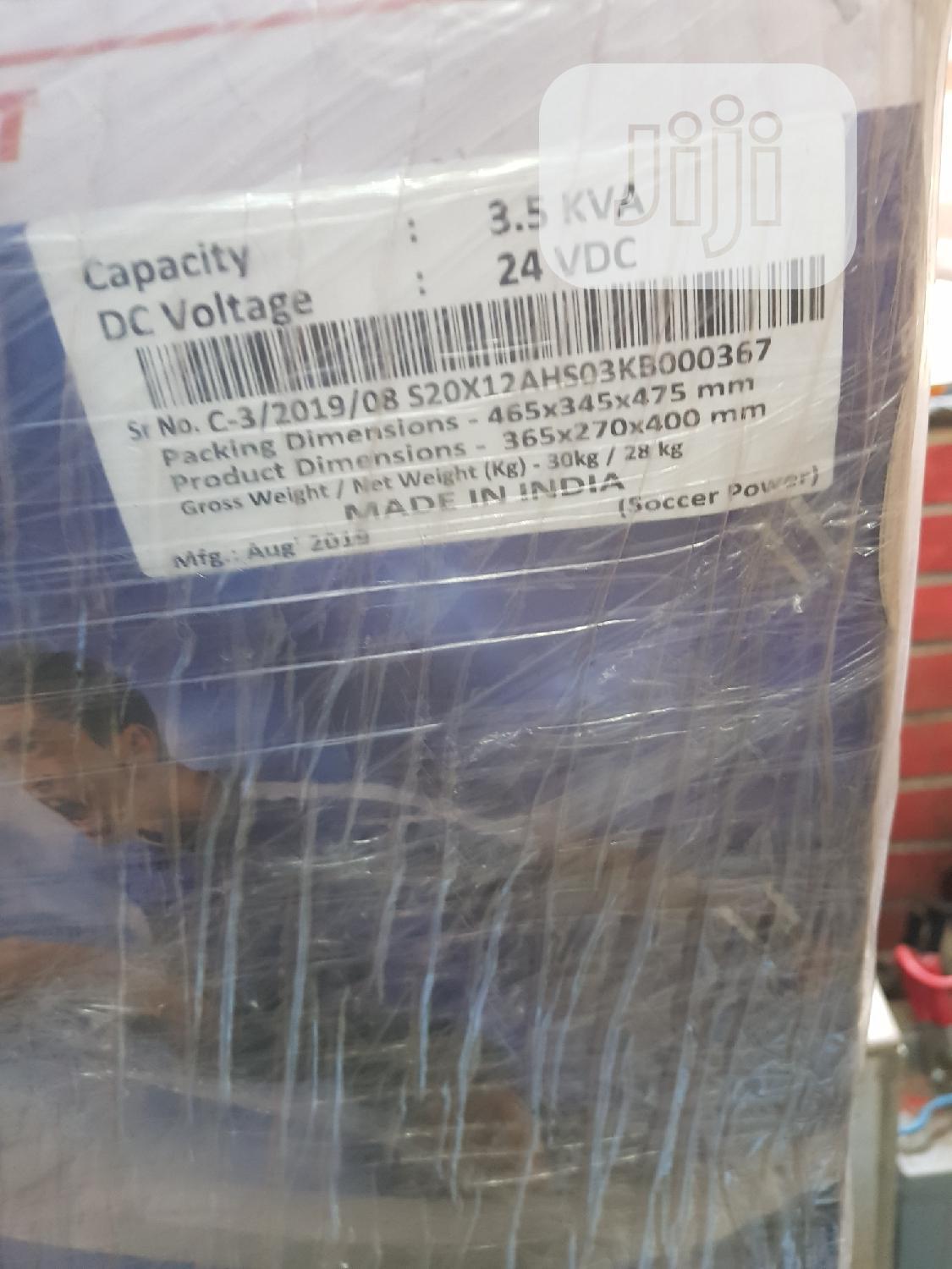 3.5kva 24v Soccer Power Inverter