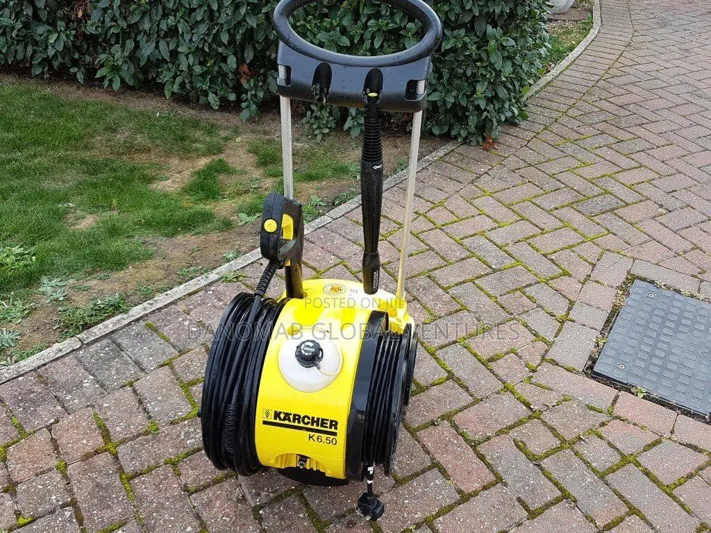 Karcher K-6.50 High Pressure Washer With Onboard Soap Tank