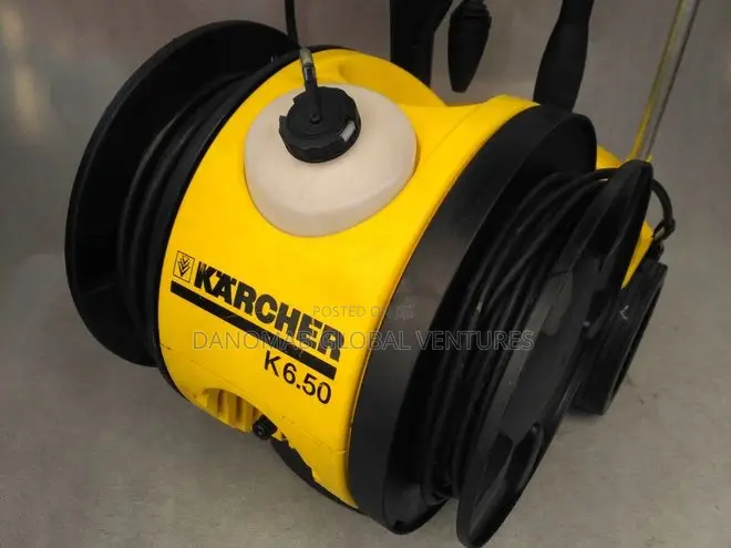 Karcher K-6.50 High Pressure Washer With Onboard Soap Tank