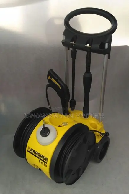 Karcher K-6.50 High Pressure Washer With Onboard Soap Tank