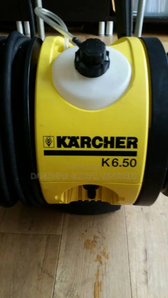 Karcher K-6.50 High Pressure Washer With Onboard Soap Tank