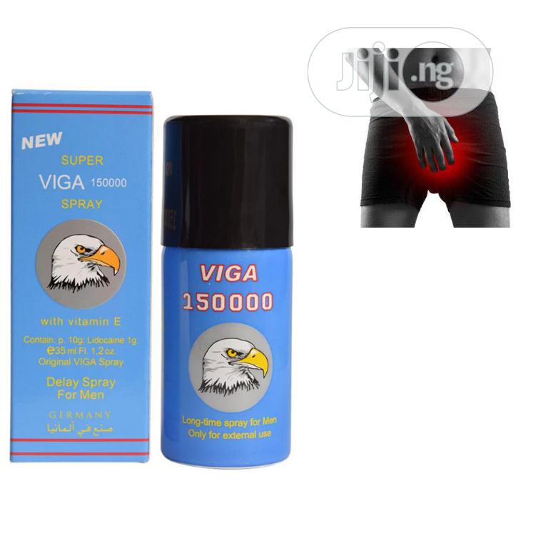 Original German Delay Super Viga Spray 150000