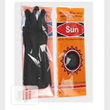 Chemical Hand Gloves Sun